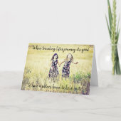 Liebe-Support und -Ermutigungskarte Karte (Vorderseite)