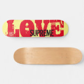 LIEBE SUPREME /TST Skateboard (Horizontal)