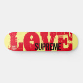 LIEBE SUPREME /TST Skateboard (Horizontal)