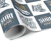Liebe Surf Wrapping Paper Geschenkpapier (Rolleneckpunkt)