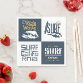 Liebe Surfen Serviette (Beispiel)