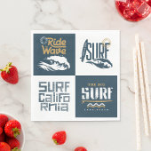 Liebe Surfen Serviette