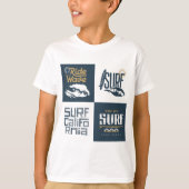 Liebe Surfing T - Shirt (Vorderseite)
