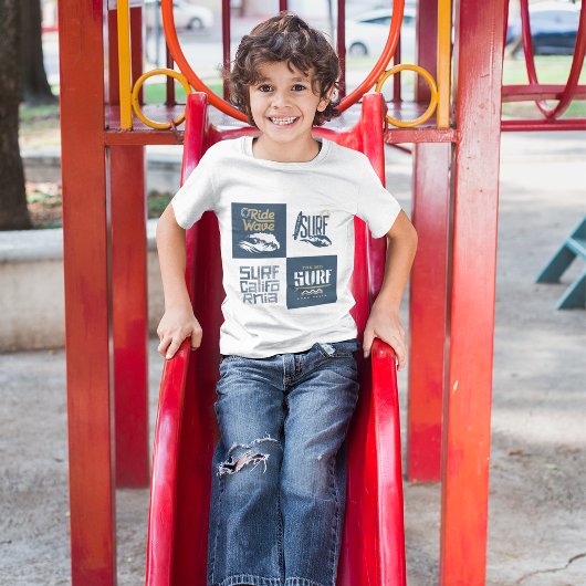 Liebe Surfing T - Shirt