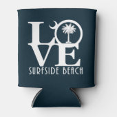LIEBE Surfside Beach SC Dosenkühler (Vorderseite)