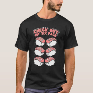 Liebe Sushi Karo aus meinem Six Pack japanischer F T-Shirt