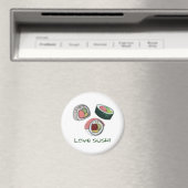 Liebe Sushi Magnet (In Situ (Geschirrspüler))