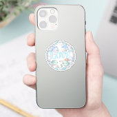 Liebe Süße Chibi Meerestiere Aufkleber (Telefon)