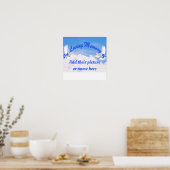 Liebe, süße Erinnerungen_Poster Poster (Küche)