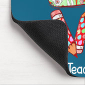 Liebe Süße Ostern Lehrer Leben Hase Ostern Mousepad (Ecke)