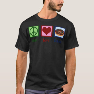 Liebe Süßigkeiten Geburtstagsparty T-Shirt