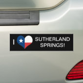 LIEBE-SUTHERLAND-FRÜHLINGE AUTOAUFKLEBER (Auf Auto)