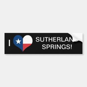 LIEBE-SUTHERLAND-FRÜHLINGE AUTOAUFKLEBER
