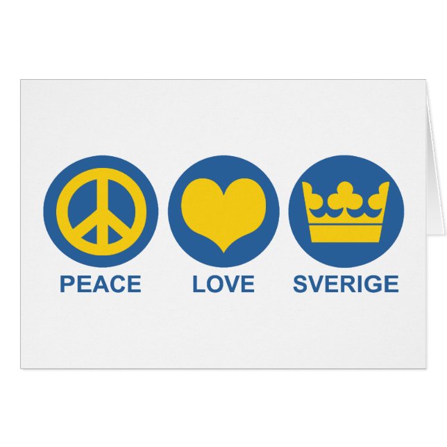 Liebe Sverige (Vorderseite (Horizontal))
