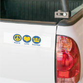 Liebe Sverige Autoaufkleber (Auf Lkw)