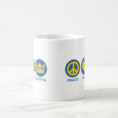 Liebe Sverige Kaffeetasse (Mittel)