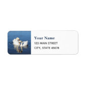 Liebe Swans Blue (Vorne)