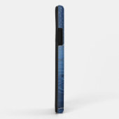 Liebe Swans Blue Monogram Case-Mate iPhone Hülle (Hinten/Rechts)