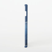 Liebe Swans Blue Monogram Phone Case Samsung Galaxy Hülle (Rechte Seite)