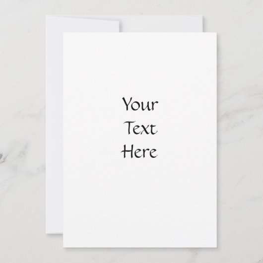 Liebe Swans Einladung (Rückseite)