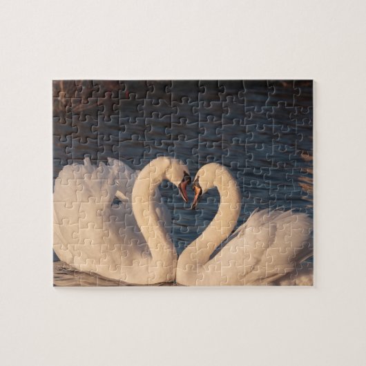 Liebe Swans Jigsaw Puzzle (Horizontal)