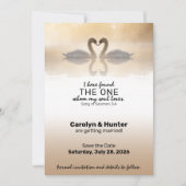 Liebe Swans Save The Date (Vorderseite)