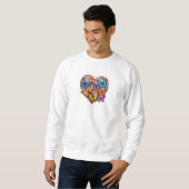Liebe Sweatshirt (Vorne ganz)