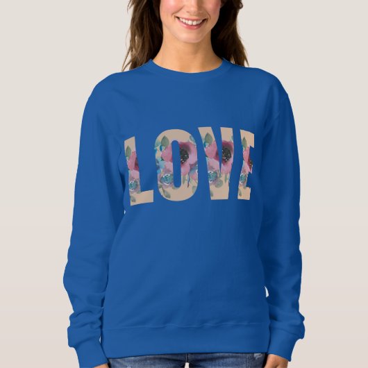 Liebe Sweatshirt (Vorderseite)