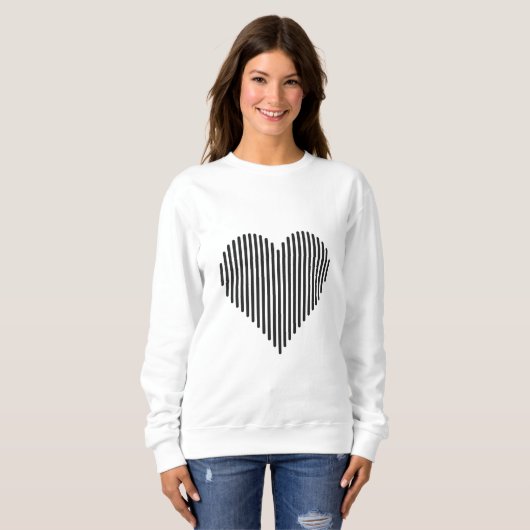 Liebe Sweatshirt (Vorne ganz)