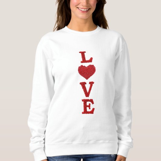 LIEBE SWEATSHIRT (Vorderseite)