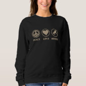 Liebe Sweatshirt (Vorderseite)
