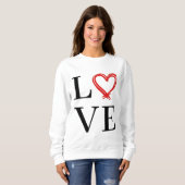 Liebe Sweatshirt (Vorne ganz)