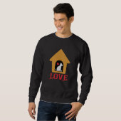 Liebe Sweatshirt (Vorne ganz)