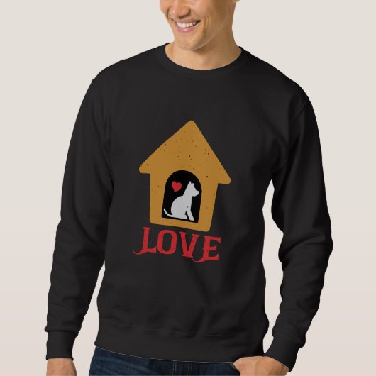 Liebe Sweatshirt (Vorderseite)