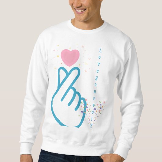Liebe Sweatshirt (Vorderseite)
