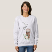 Liebe Sweatshirt (Vorne ganz)