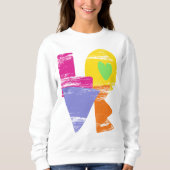 LIEBE SWEATSHIRT (Vorderseite)