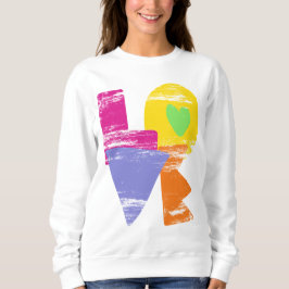 LIEBE SWEATSHIRT
