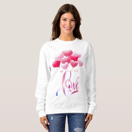 Liebe Sweatshirt (Vorne ganz)
