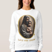 Liebe Sweatshirt (Vorderseite)