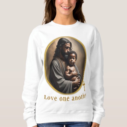 Liebe Sweatshirt (Vorderseite)