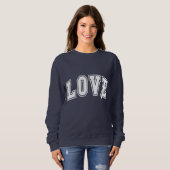 Liebe Sweatshirt (Vorne ganz)