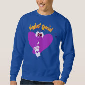 Liebe Sweatshirt (Vorderseite)