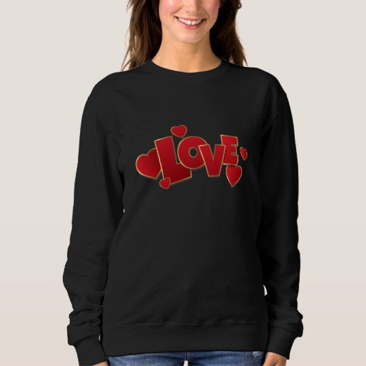 Liebe Sweatshirt (Vorderseite)