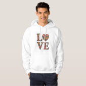 Liebe Sweatshirt (Vorne ganz)