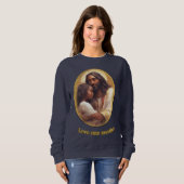 Liebe Sweatshirt (Vorne ganz)