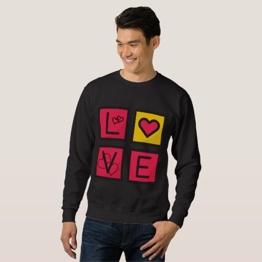 Liebe Sweatshirt (Vorne ganz)