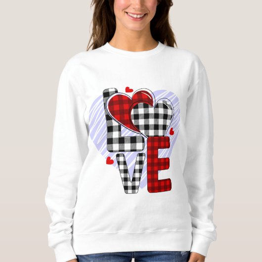 Liebe Sweatshirt (Vorderseite)