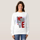 Liebe Sweatshirt (Vorne ganz)