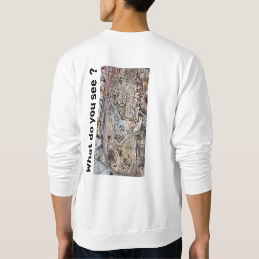 Liebe Sweatshirt (Rückseite)